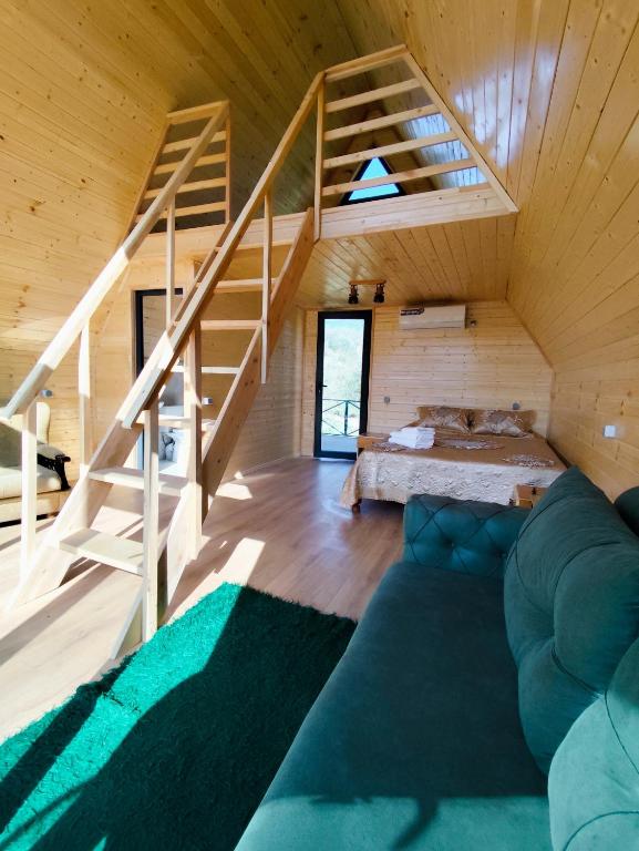 Postel nebo postele na pokoji v ubytování Mira Hills