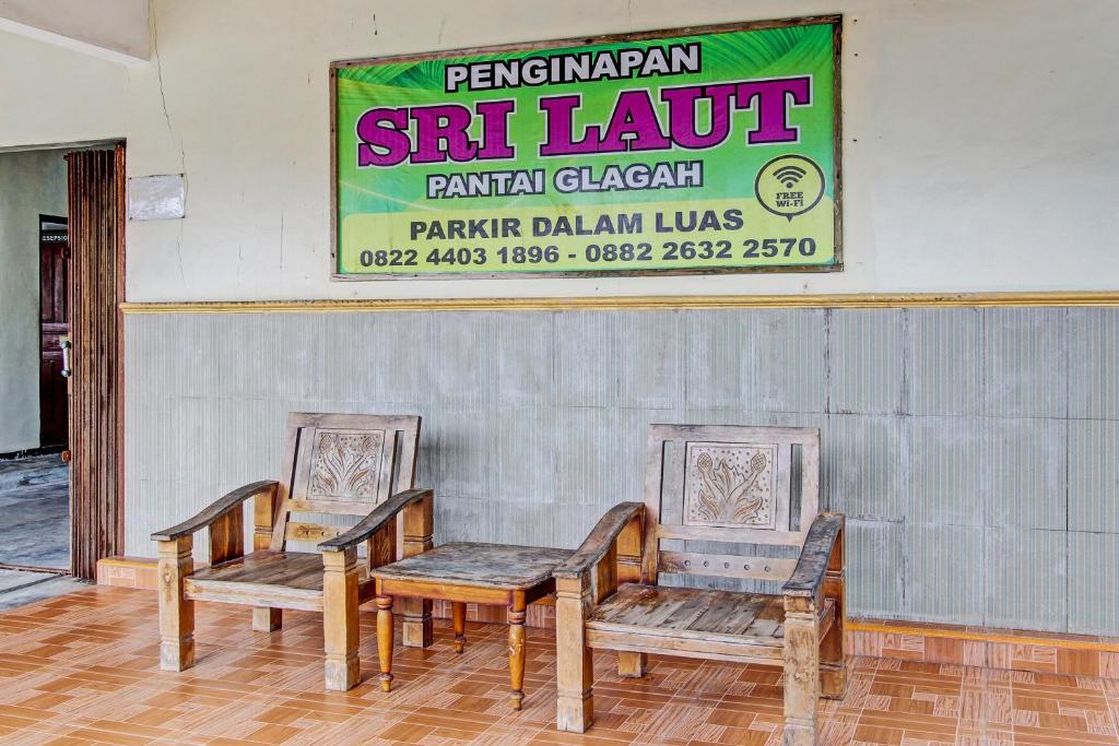 พื้นที่นั่งเล่นของ SPOT ON 92220 Sari Laut