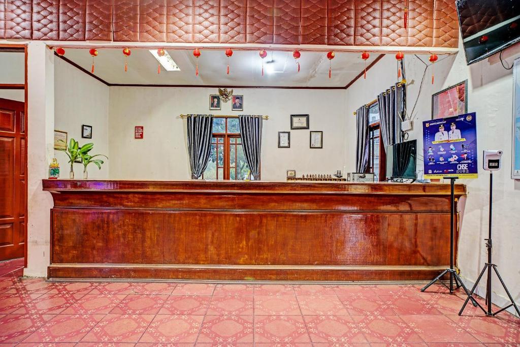 Vstupní hala nebo recepce v ubytování Capital O 92214 Beristera Hotel
