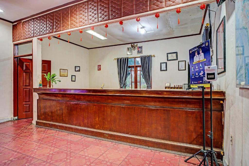 Vstupní hala nebo recepce v ubytování Capital O 92214 Beristera Hotel