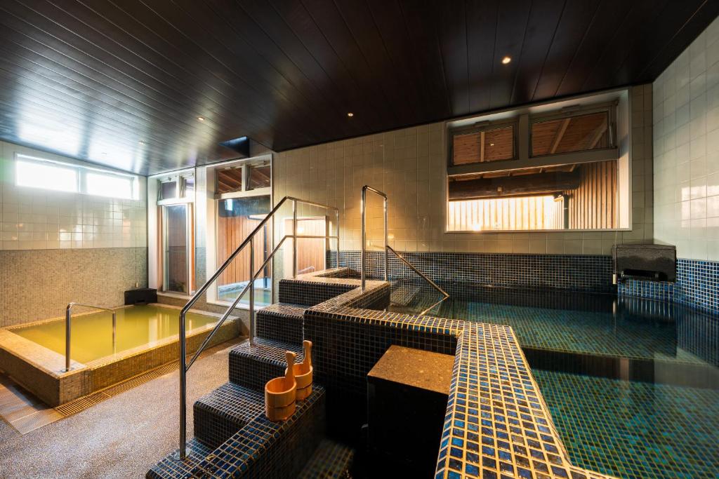 Bazén v ubytování Hotel Meguri nebo v jeho okolí