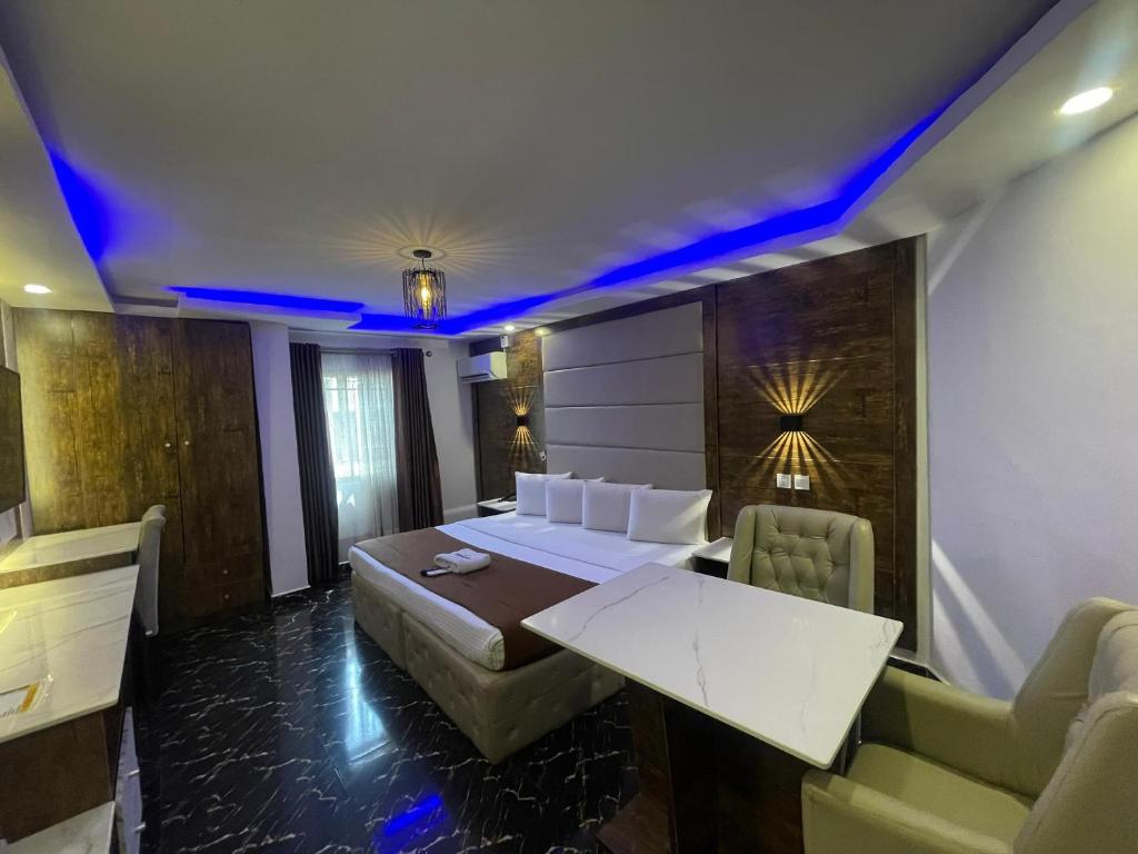 Posezení v ubytování Presken Hotel (Reliance)