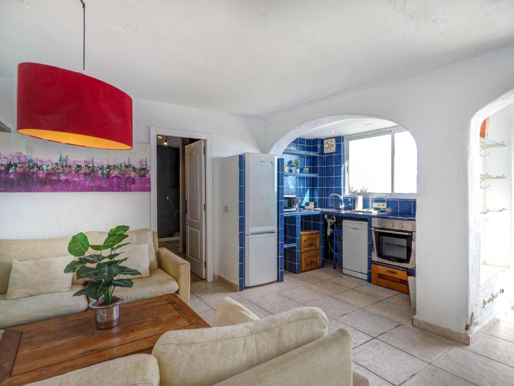 A kitchen or kitchenette at Zen Villa by Hello Homes Sitges