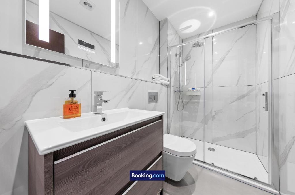 Stylish Studio Apt By Stay Smart Short Lets & Serviced Accommodation Golders Green With Free WiFi - Apartamento Estudio