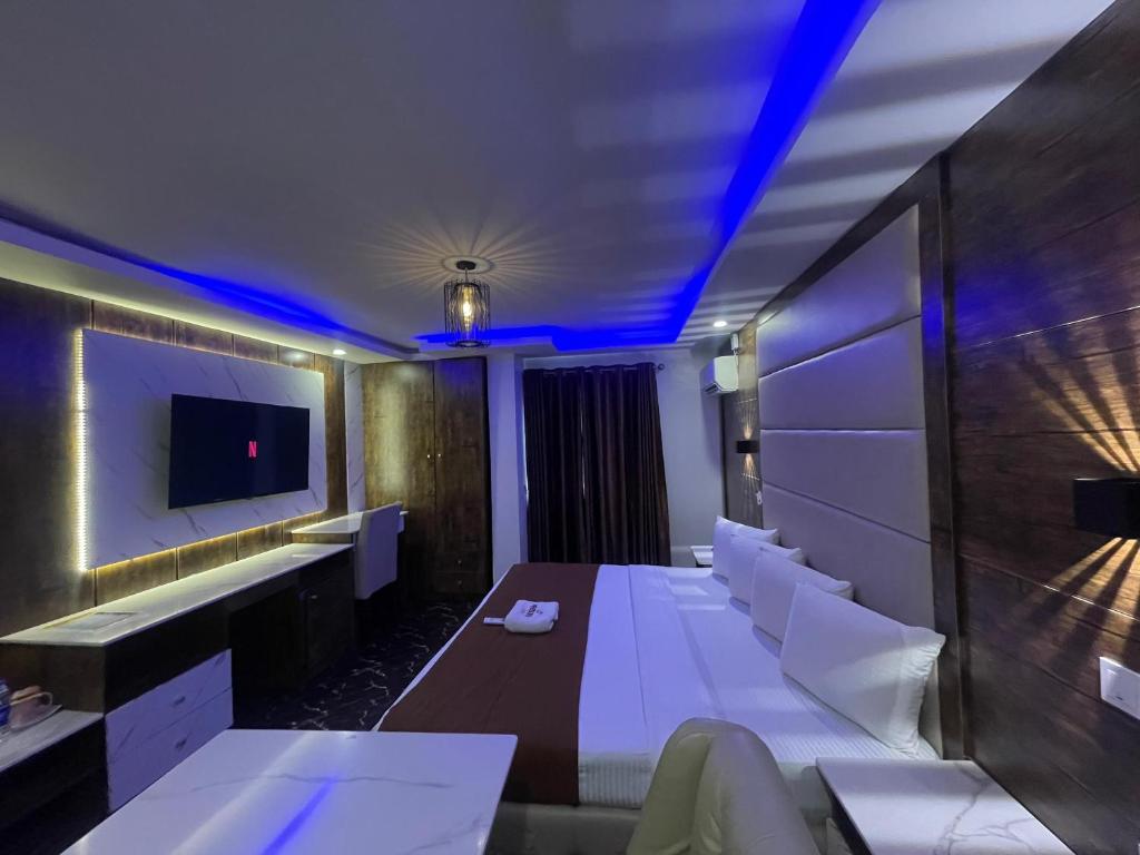 Posezení v ubytování Presken Hotel (Reliance)