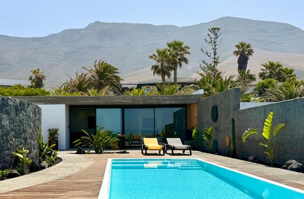 Πισίνα στο ή κοντά στο Canaryislandshost I Oliva