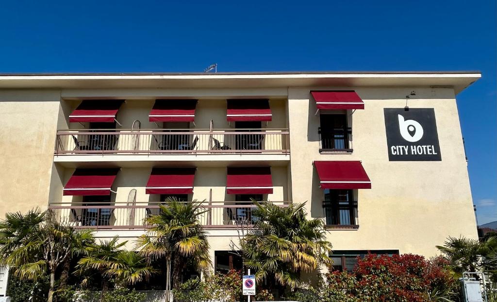 Budova, kde se hotel nachází