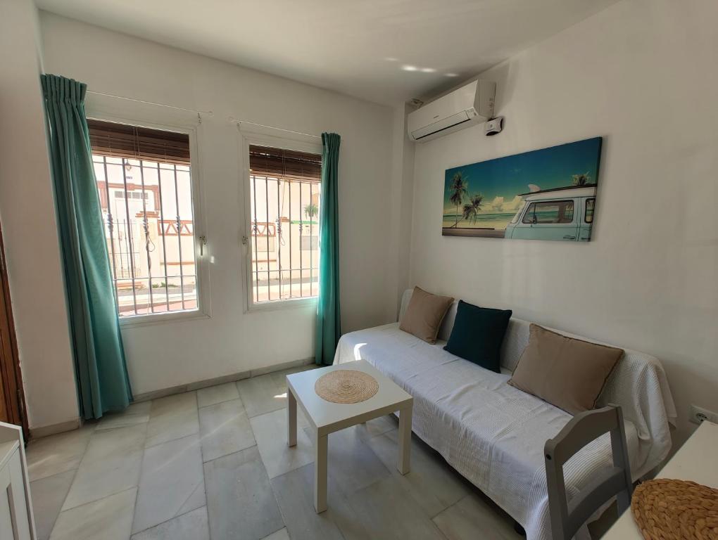 Posedenie v ubytovaní Apartamento Pepote