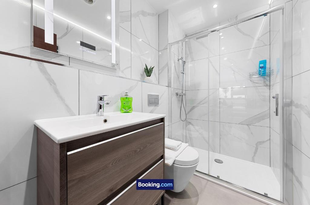 Stylish Studio Apt By Stay Smart Short Lets & Serviced Accommodation Golders Green With Free WiFi - Apartamento Estándar De Un Dormitorio
