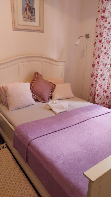 Postel nebo postele na pokoji v ubytování Art HOTEL