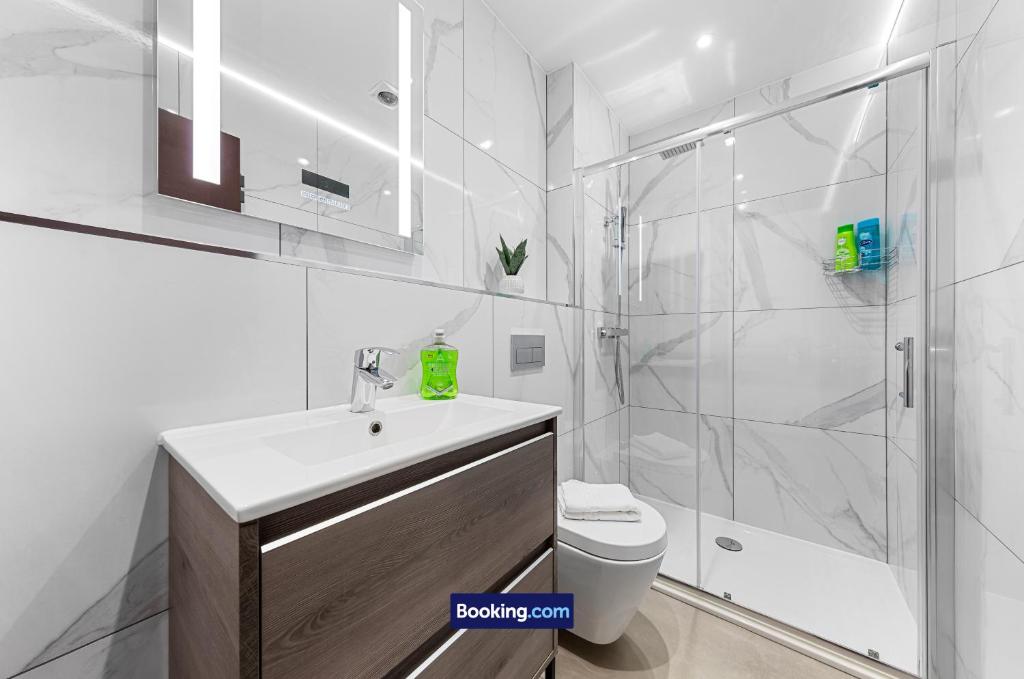 Stylish Studio Apt By Stay Smart Short Lets & Serviced Accommodation Golders Green With Free WiFi - Apartamento Superior De 1 Dormitorio