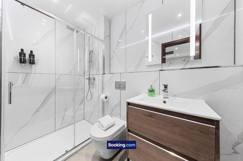 Stylish Studio Apt By Stay Smart Short Lets & Serviced Accommodation Golders Green With Free WiFi - Estudio De Lujo