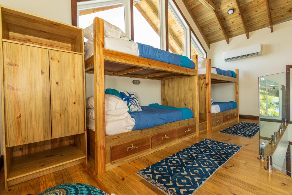 Postel nebo postele na pokoji v ubytování Dakota Breeze