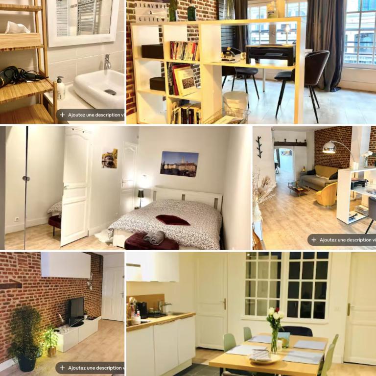 Appartement Héloïse, le charme du Vieux-Lille - Apartment