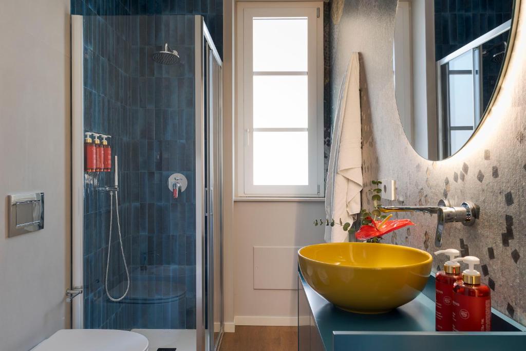 Bagno di Elysium Boutique Apartments - Catania