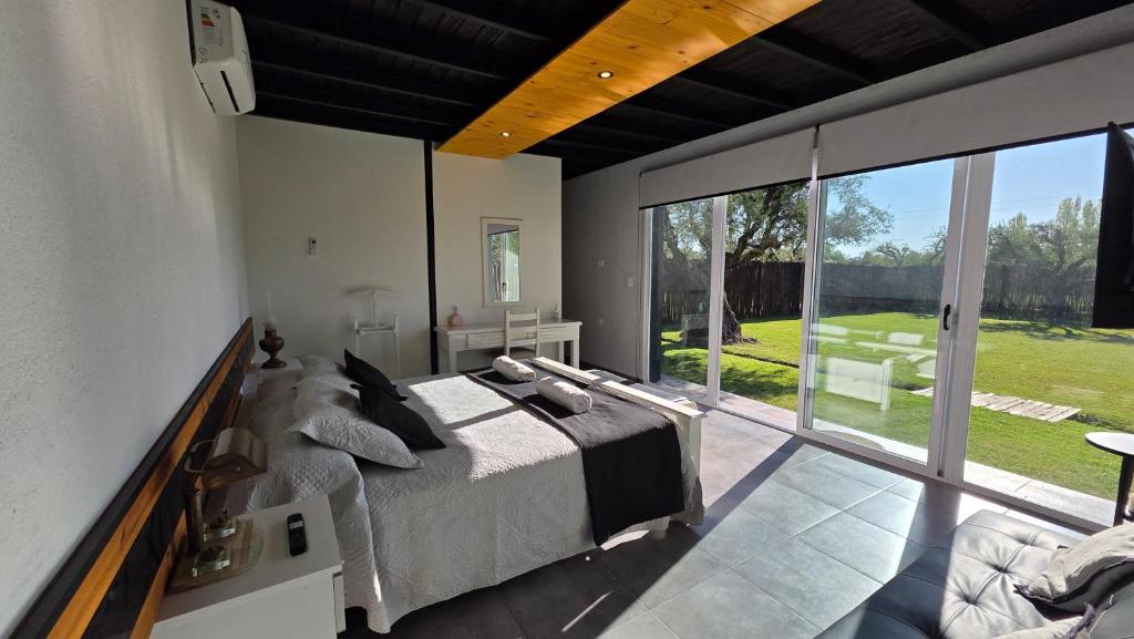 Posezení v ubytování OlivaNegra Resort - Oliva3