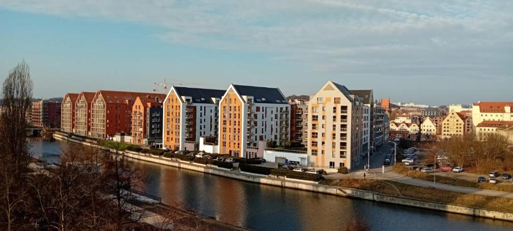Výhľad na rieku v blízkosti apartmánu