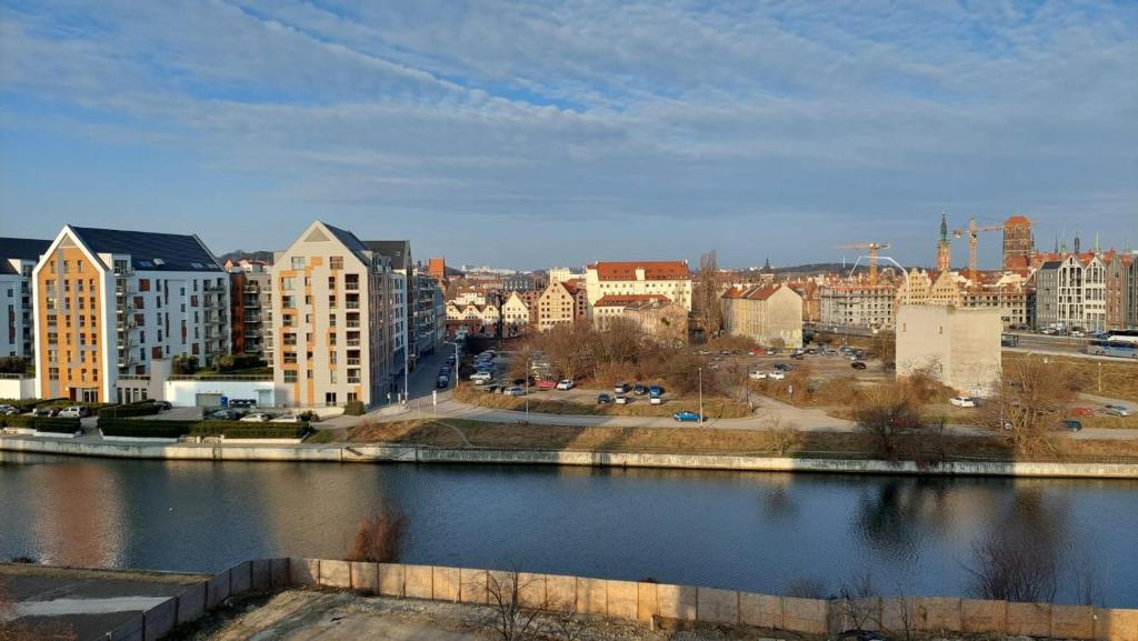 Výhľad na rieku v blízkosti apartmánu