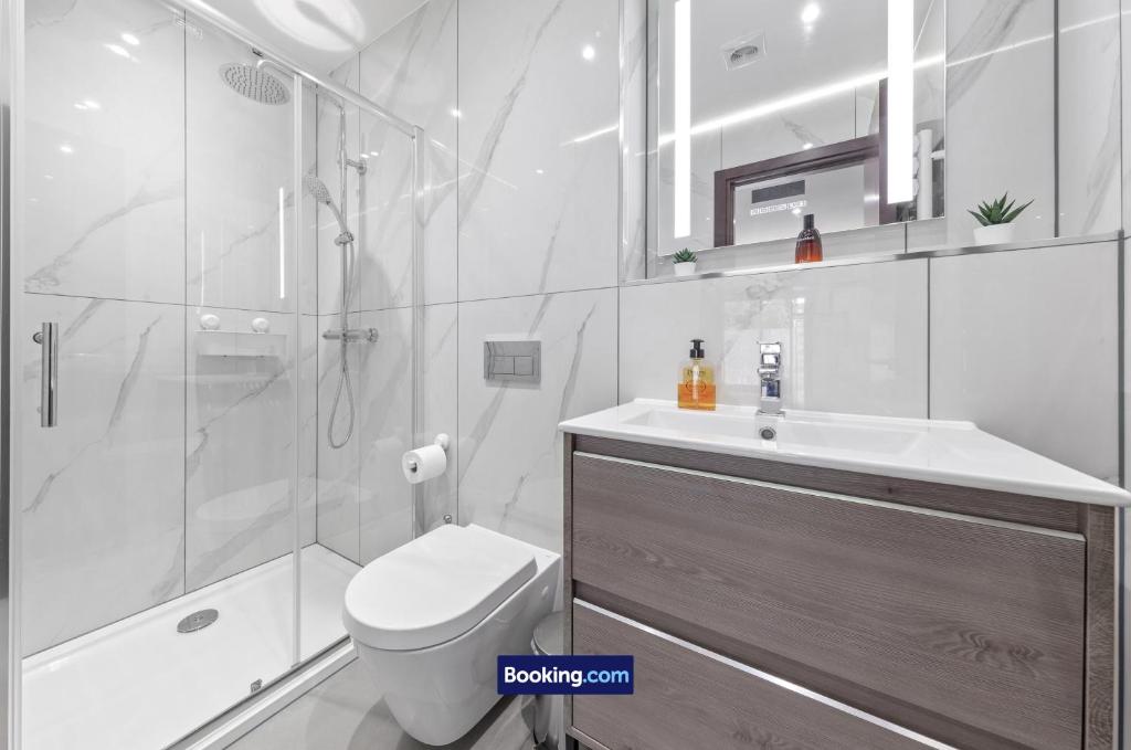 Stylish Studio Apt By Stay Smart Short Lets & Serviced Accommodation Golders Green With Free WiFi - Apartamento Estudio