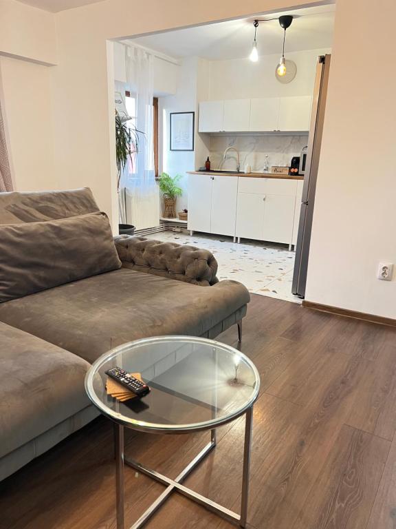 Η κουζίνα ή μικρή κουζίνα στο Old Town View - Ultra Central Apartment - Free Parking
