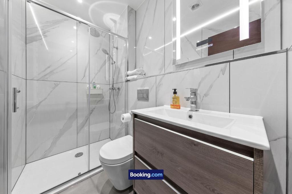 Stylish Studio Apt By Stay Smart Short Lets & Serviced Accommodation Golders Green With Free WiFi - Estudio