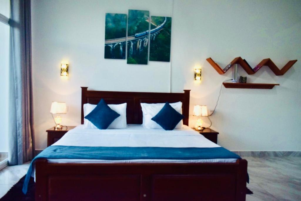 Postel nebo postele na pokoji v ubytování Relax Inn