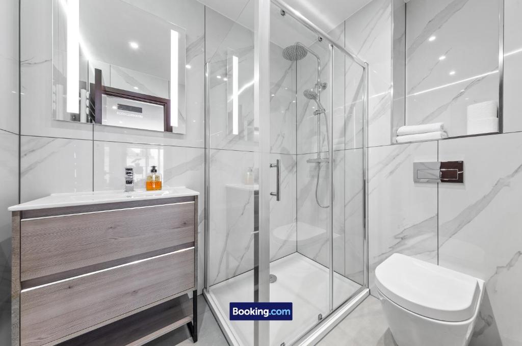 Stylish Studio Apt By Stay Smart Short Lets & Serviced Accommodation Golders Green With Free WiFi - Apartamento Estudio