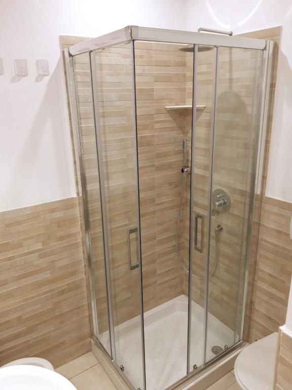 Koupelna v ubytování Borgo Degli Ulivi Rooms