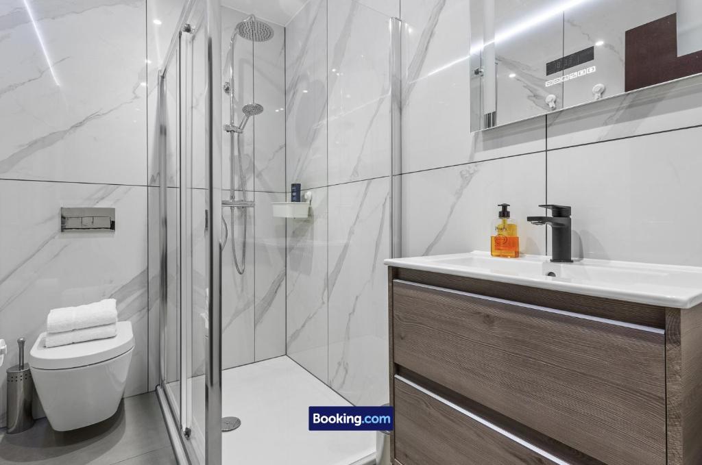 Stylish Studio Apt By Stay Smart Short Lets & Serviced Accommodation Golders Green With Free WiFi - Apartamento Estudio