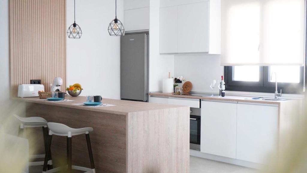 Dapur atau dapur kecil di Habari Pleasure