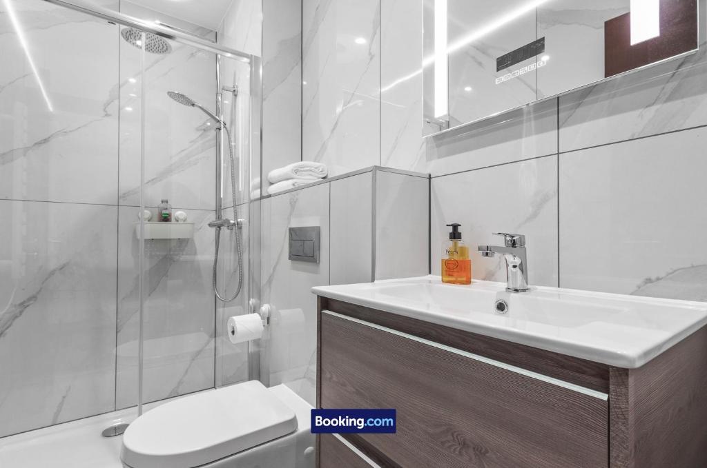 Stylish Studio Apt By Stay Smart Short Lets & Serviced Accommodation Golders Green With Free WiFi - Apartamento Estudio