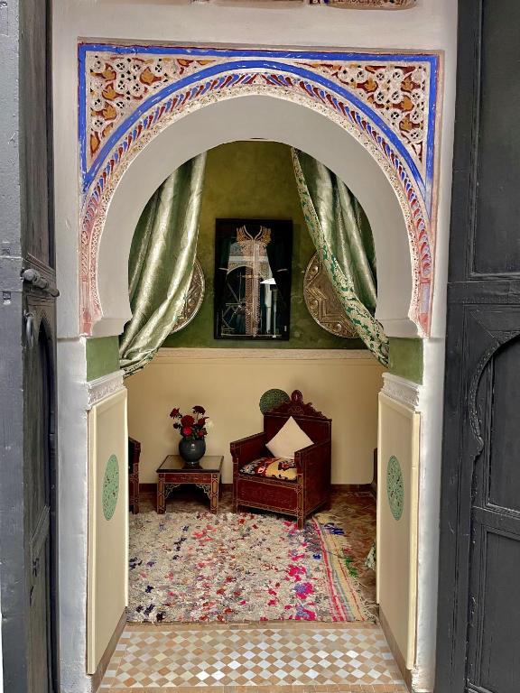 Fotografie z fotogalerie ubytování Riad Ta'achchaqa v Marrákéši
