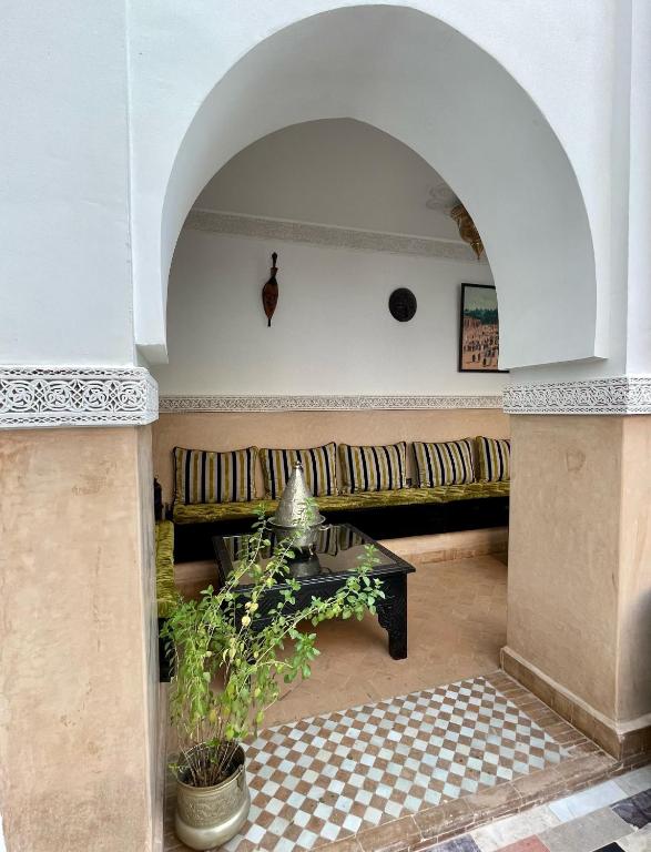 Fotografie z fotogalerie ubytování Riad Ta'achchaqa v Marrákéši