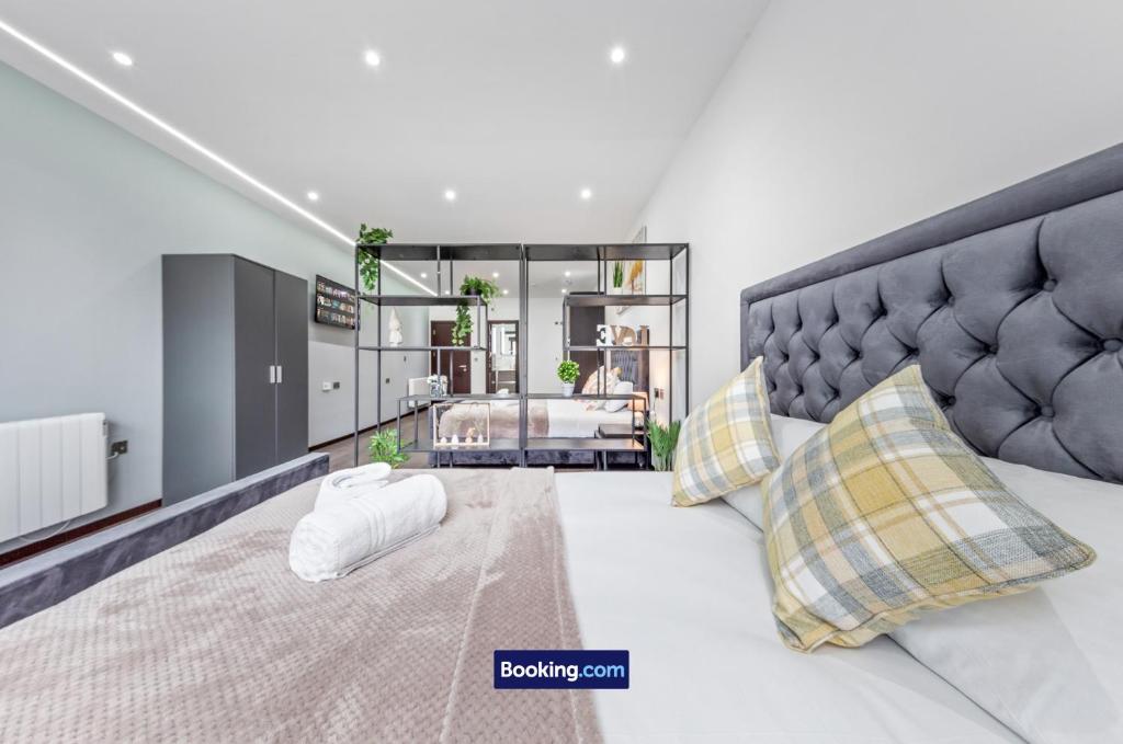 Stylish Studio Apt By Stay Smart Short Lets & Serviced Accommodation Golders Green With Free WiFi - Apartamento Superior