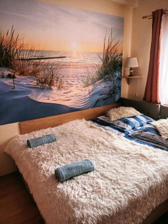 Mirella Międzyzdroje pokoje Studio - Chambre Lits Jumeaux Avec Baignoire