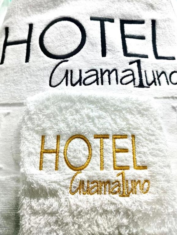 Certifikát, hodnocení, plakát nebo jiný dokument vystavený v ubytování Hotel Guamaluno