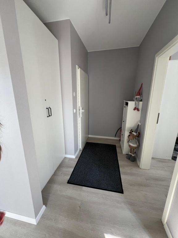 Postel nebo postele na pokoji v ubytování Renoviertes Appartment mit 2 Schlafzimmern