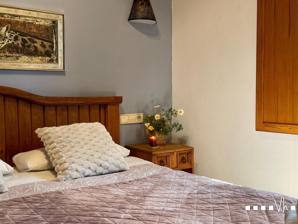 Posteľ alebo postele v izbe v ubytovaní VH CostaBlanca - LLAGRIMA