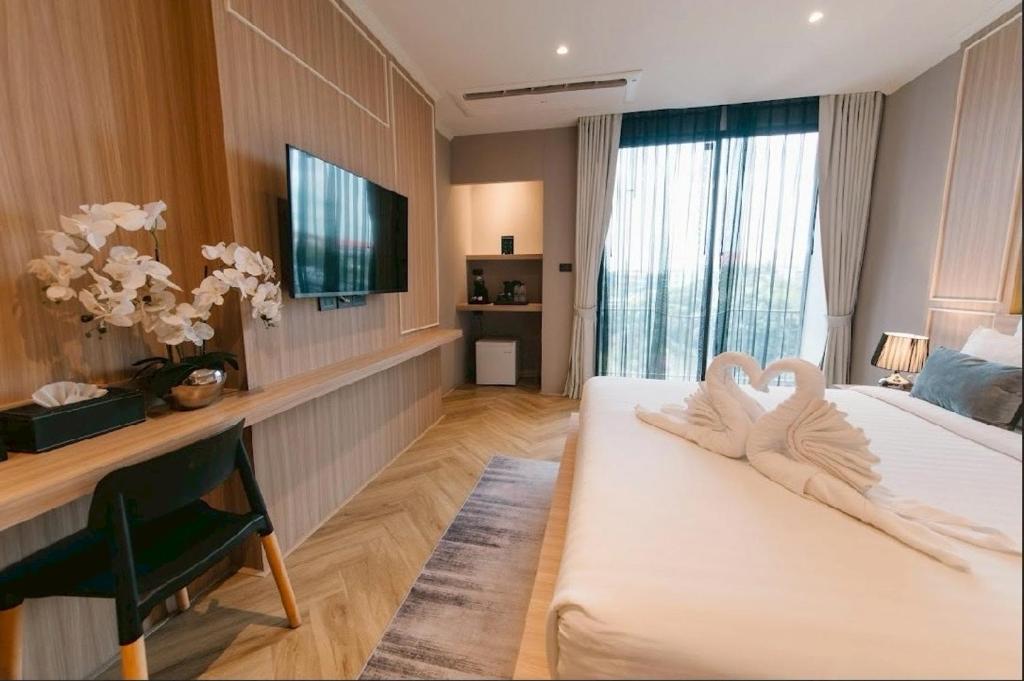 Carrara Hotel Hatyai - Resim 13