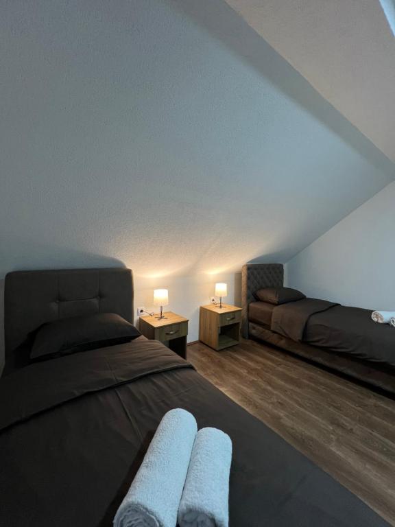 Area soggiorno di Apartmani Ćosić - Kuršumlijska banja