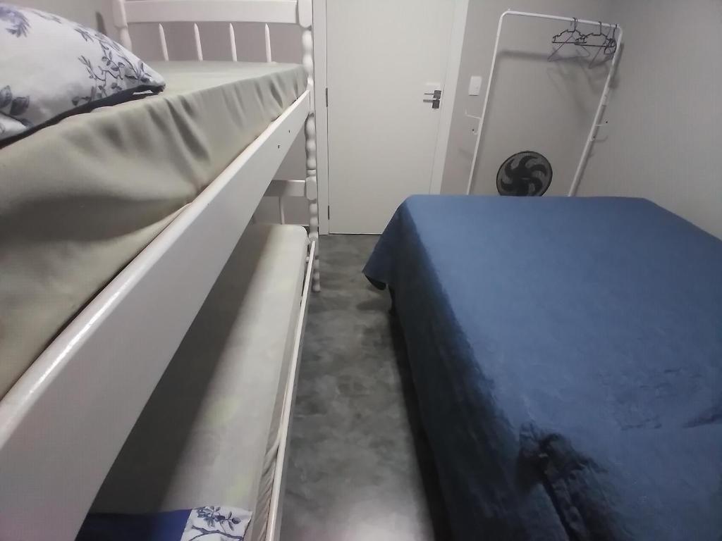 Postel nebo postele na pokoji v ubytování Pousada Lar do Sossego