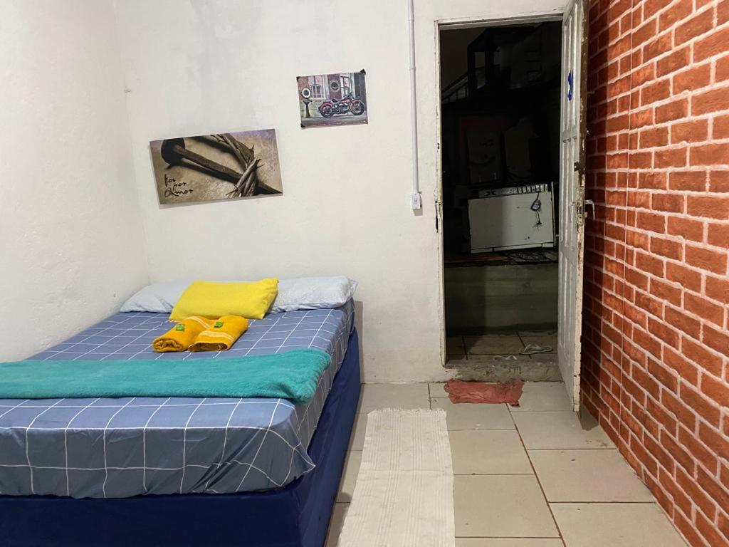 Postel nebo postele na pokoji v ubytování Suites com Wi-fi em Itajai