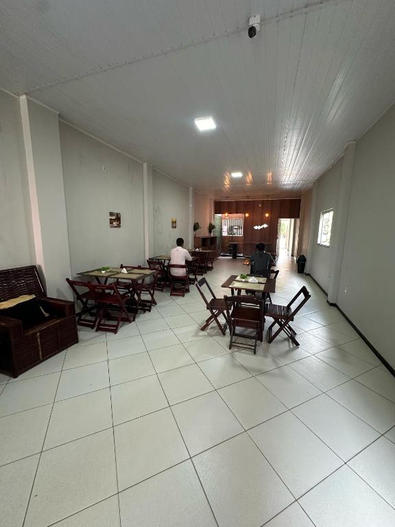 Posezení v ubytování Lua Hotel