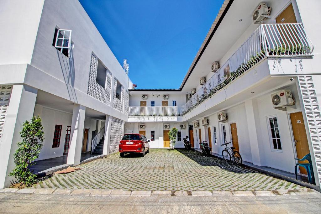Budova, kde se hotel nachází