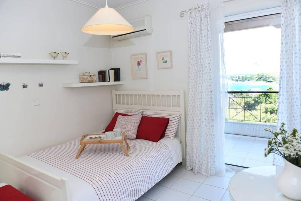 Posezení v ubytování Top floor 3bed 2bath with stunning 360 view