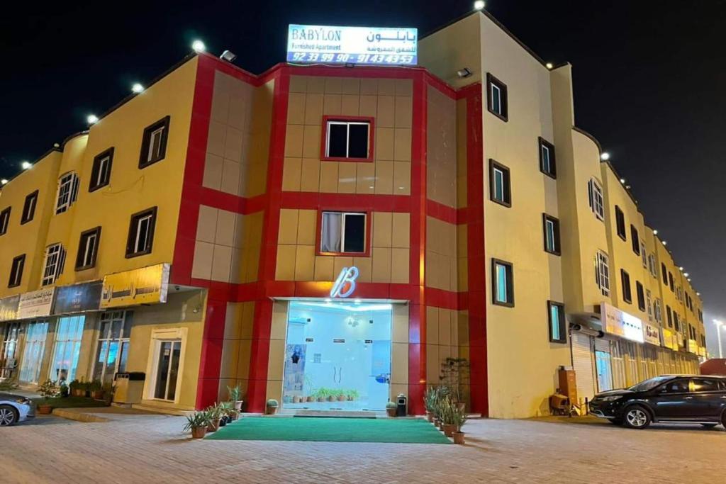 Budova, kde se apartmán nachází