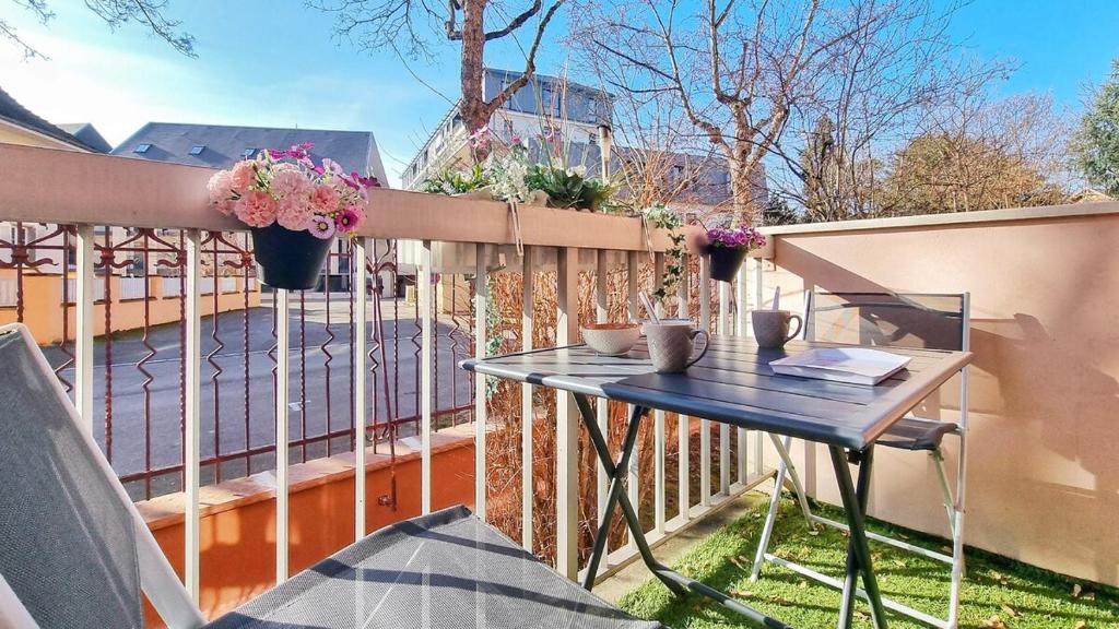 Chez Coralie - T2, 2 pers, parking, balcon – photo 11
