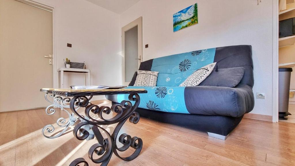 Chez Coralie - T2, 2 pers, parking, balcon – photo 12