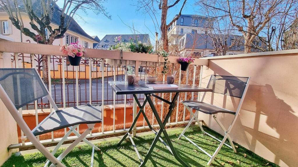 Chez Coralie - T2, 2 pers, parking, balcon – photo 31