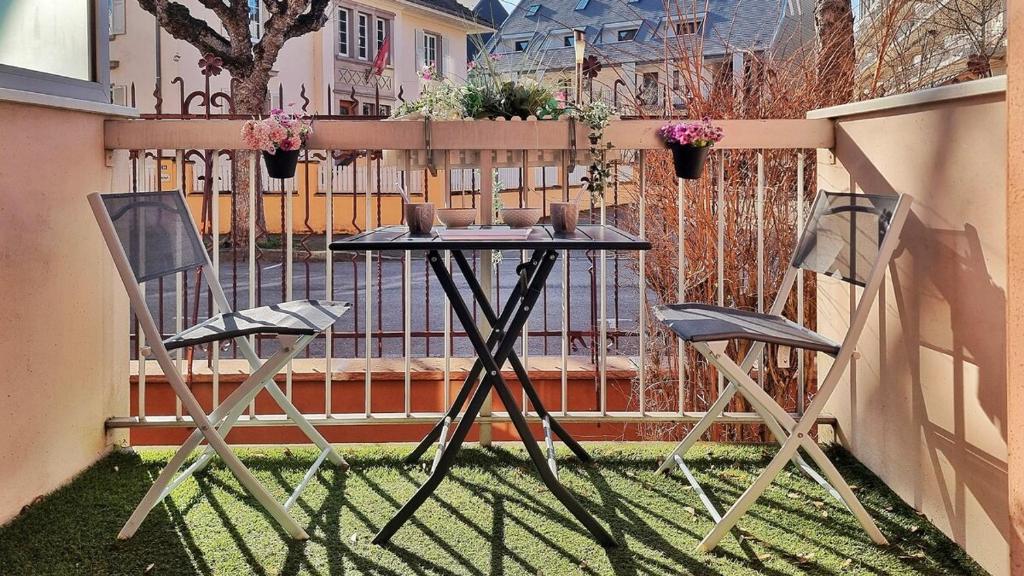 Chez Coralie - T2, 2 pers, parking, balcon – photo 36